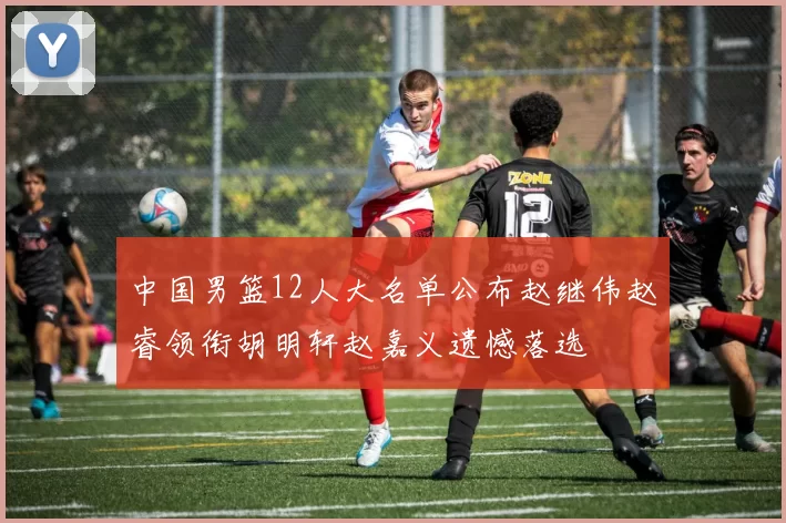 中国男篮12人大名单公布赵继伟赵睿领衔胡明轩赵嘉义遗憾落选