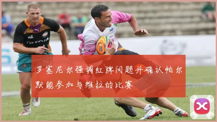 罗塞尼尔强调红牌问题并确认帕尔默能参加与维拉的比赛