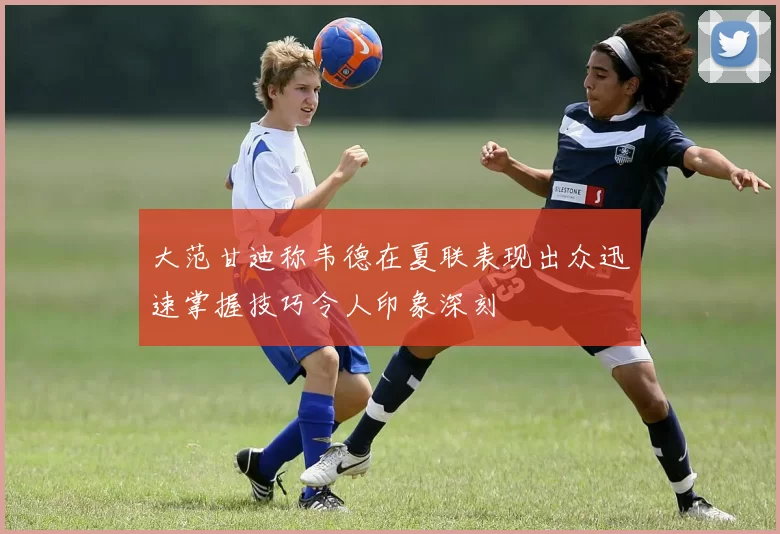 大范甘迪称韦德在夏联表现出众迅速掌握技巧令人印象深刻