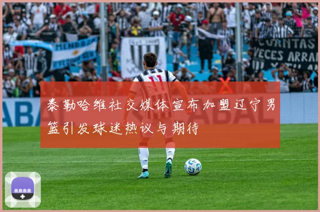 泰勒哈维社交媒体宣布加盟辽宁男篮引发球迷热议与期待
